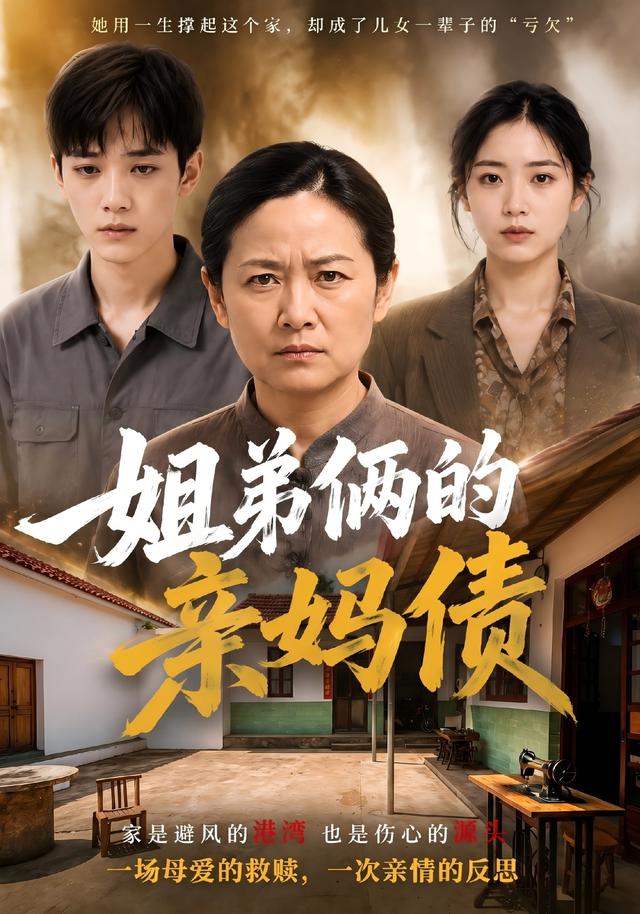 姐弟俩的亲妈债 cover