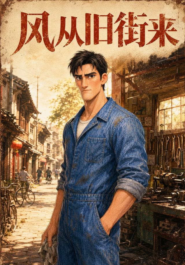 风从旧街来 cover
