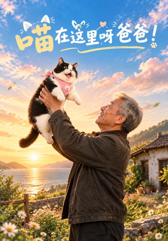 喵在这里呀爸爸！ cover