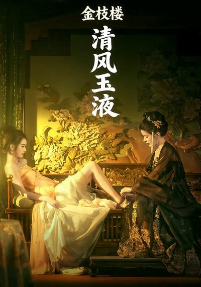 清风玉液金枝楼封面图