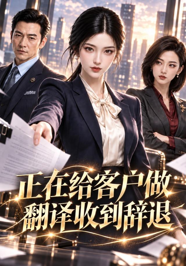正在给客户做翻译收到辞退