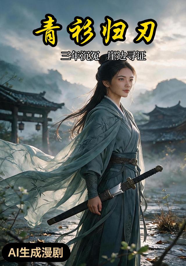 青衫归刃 cover