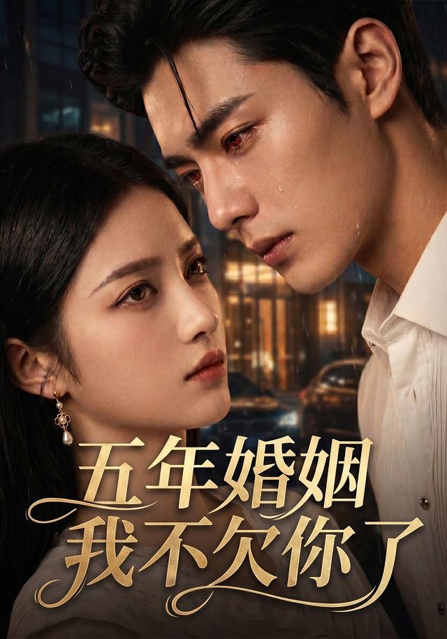 五年婚姻，我不欠你了 cover
