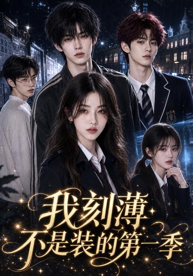 我刻薄不是装的第一季 cover