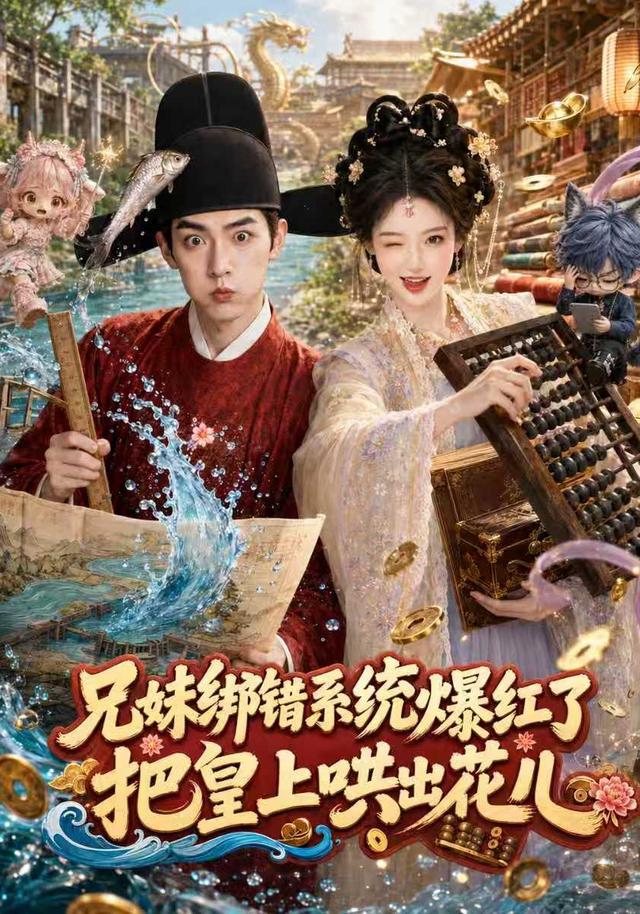 兄妹绑错系统爆红了：  把皇上哄出花儿