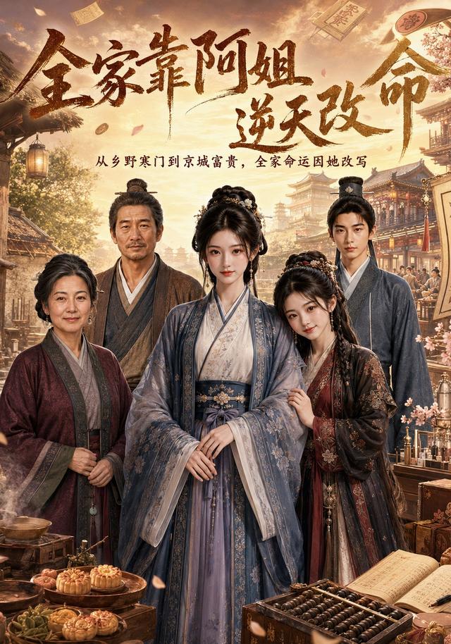 全家靠阿姐逆天改命
