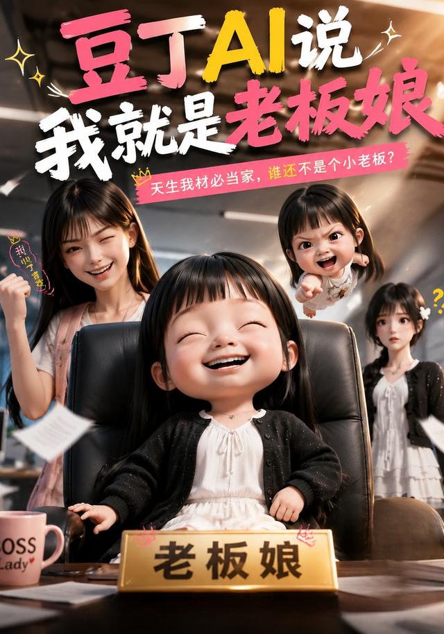 豆丁AI说，我就是老板娘 cover