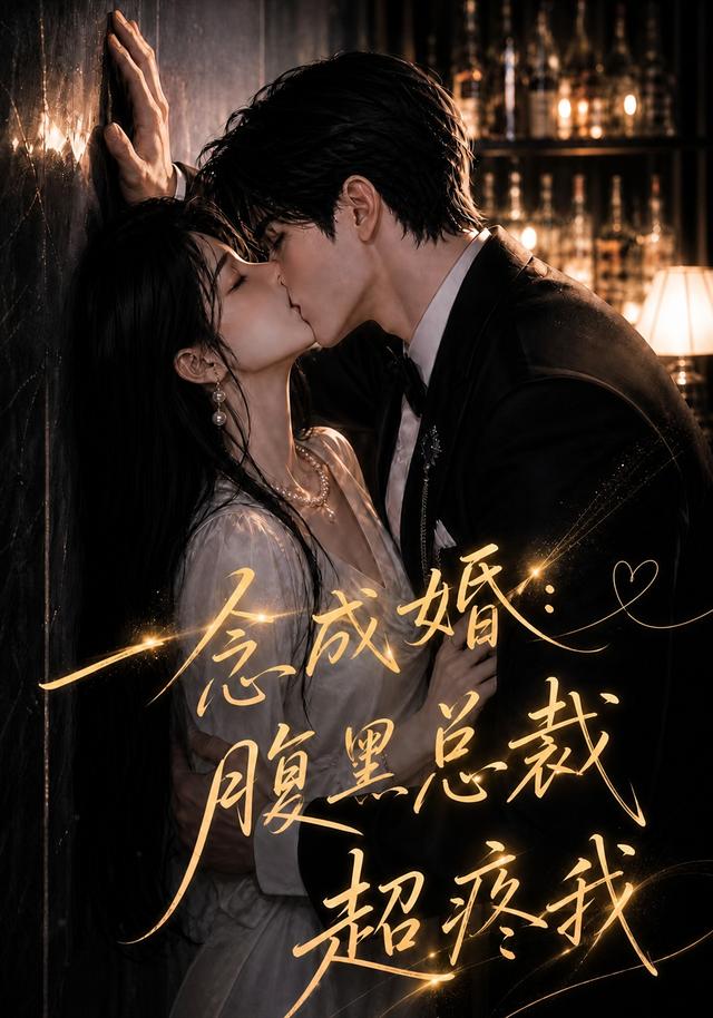 一念成婚：腹黑总裁超疼我 cover