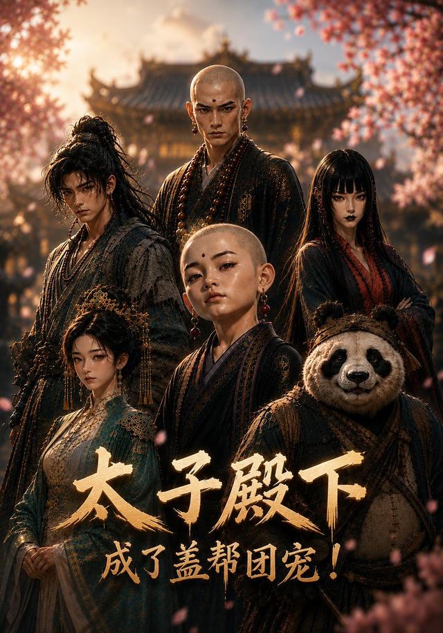 太子殿下成了盖帮团宠