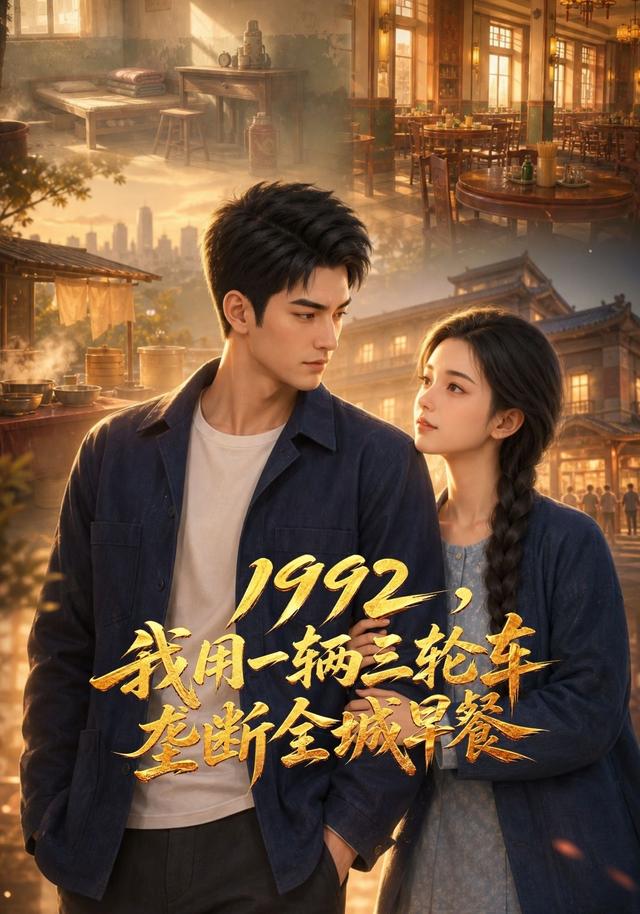 1992，我用一辆三轮车垄断全城早餐