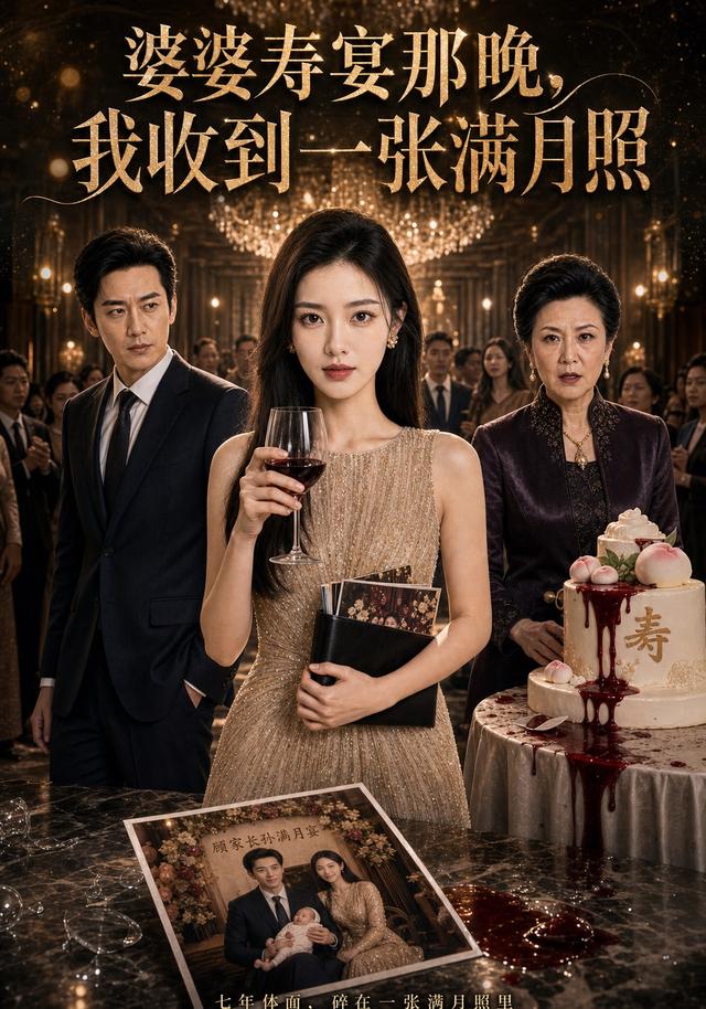 婆婆寿宴那晚，我收到一张满月照 cover