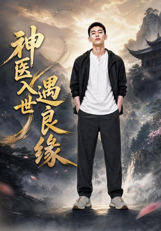 神医入世遇良缘 cover