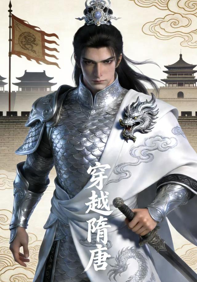 穿越隋唐封面图