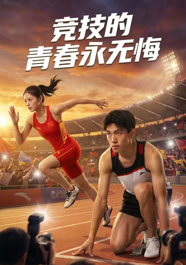 竞技的青春永无悔
