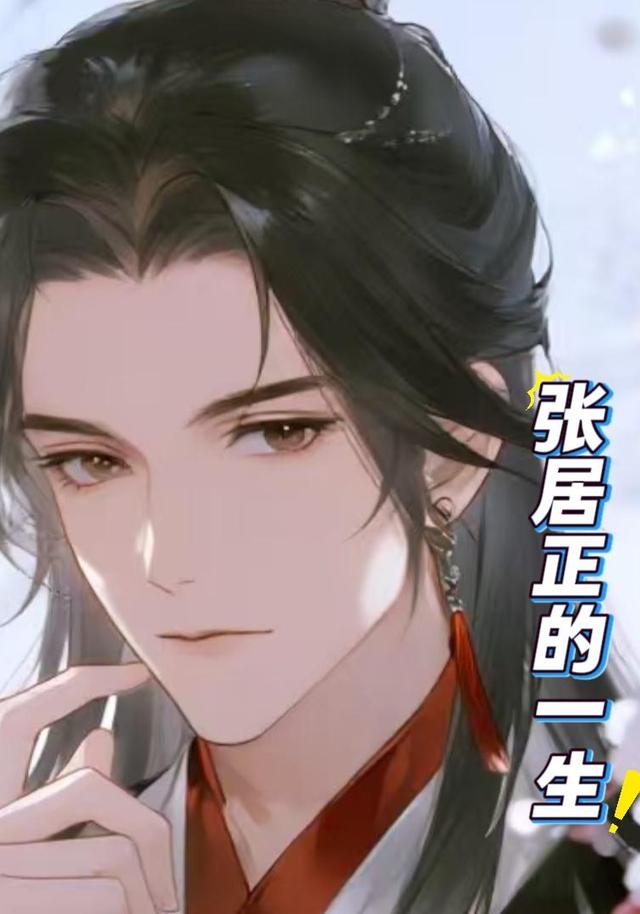 张居正的一生封面图