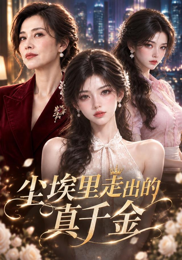 尘埃里走出的真千金 cover