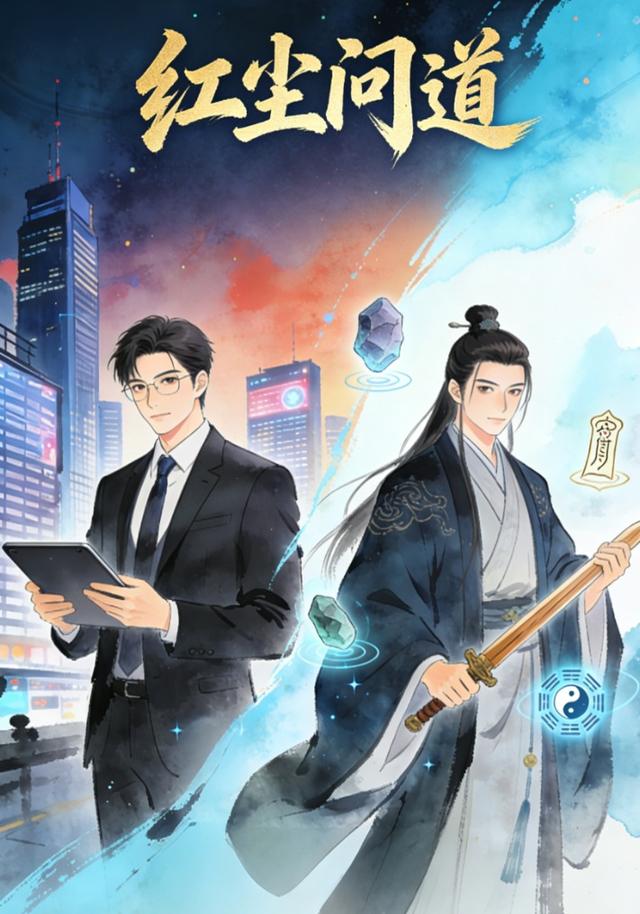 红尘问道封面图