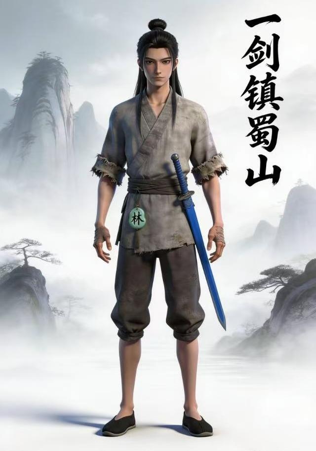 一剑镇蜀山封面图