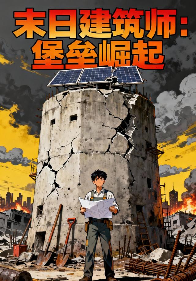 末日建筑师：堡垒崛起封面图
