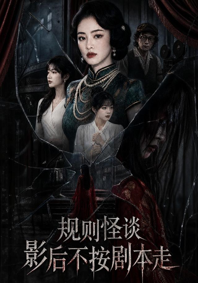 规则怪谈：影后不按剧本走 cover