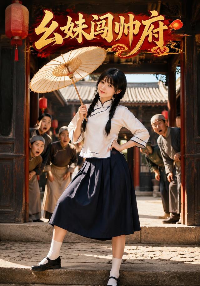 幺妹闯帅府 cover