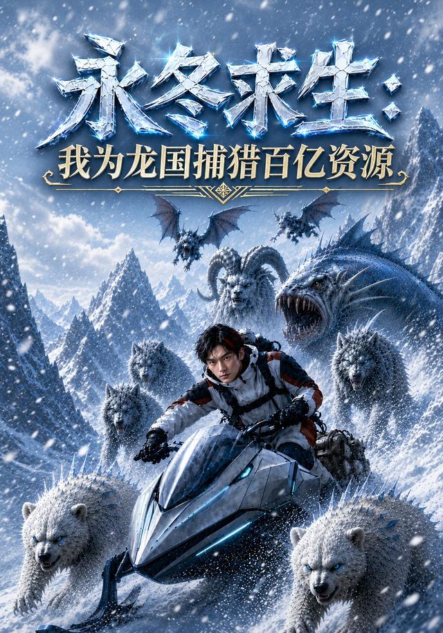 永冬求生：我为龙国捕猎百亿资源 cover