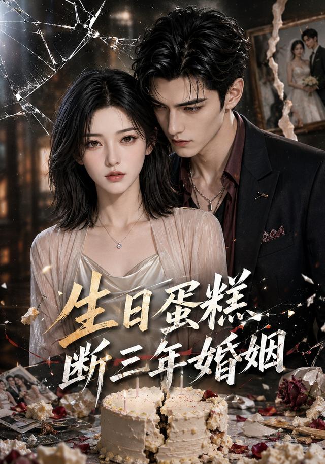生日蛋糕，断三年婚姻 cover