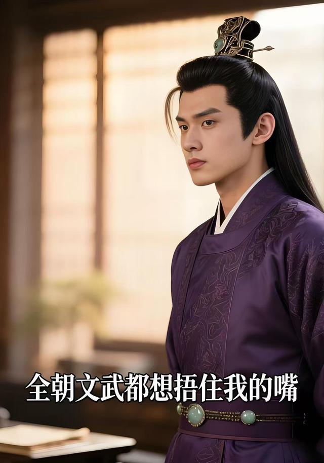 全朝文武都想捂住我的嘴封面图