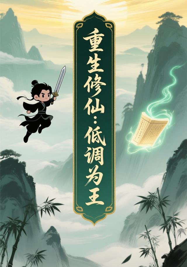 重生修仙：低调为王封面图