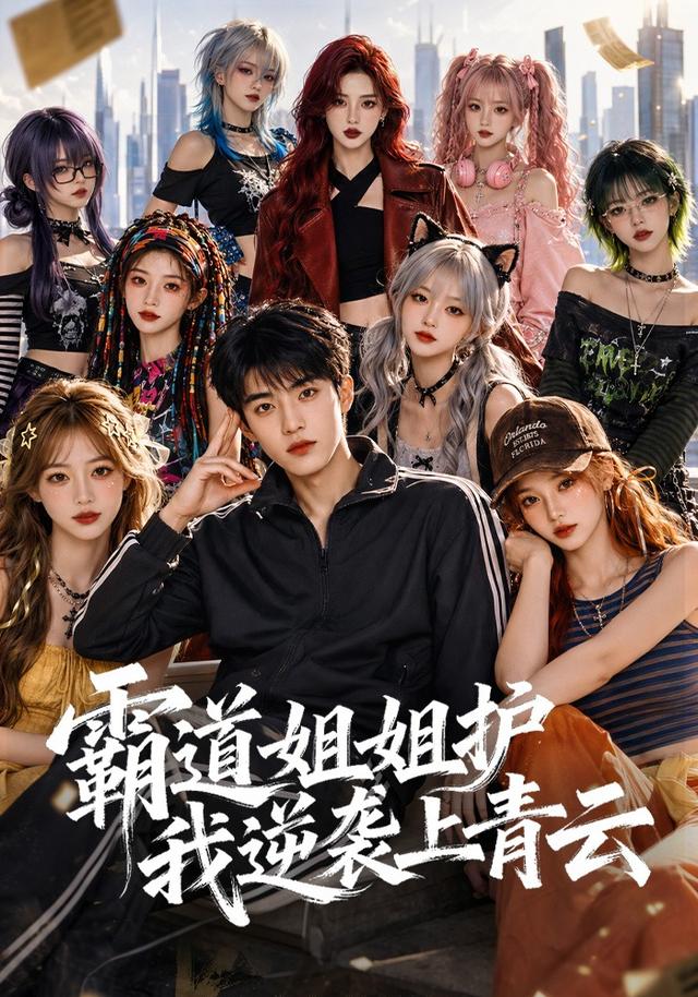 霸道姐姐护我逆袭上青云 cover