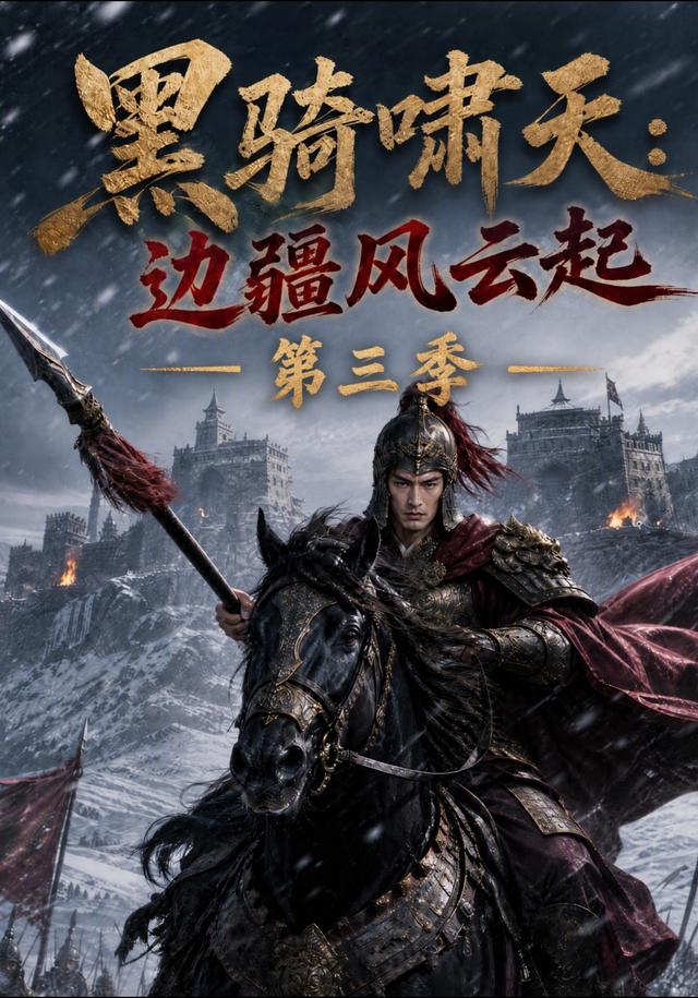 黑骑啸天：边疆风云起第三季
