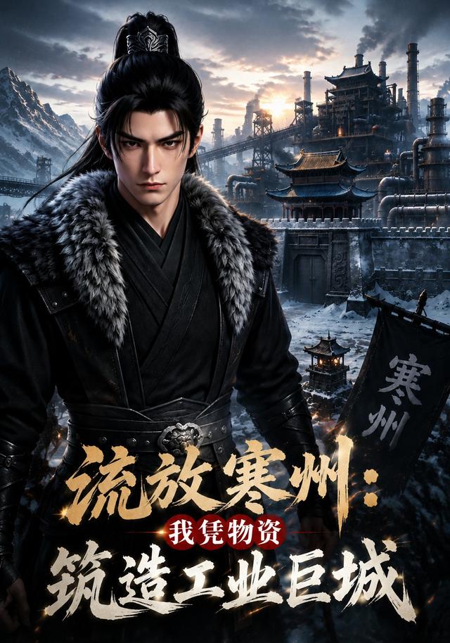 流放寒州：我凭物资筑造工业巨城 cover