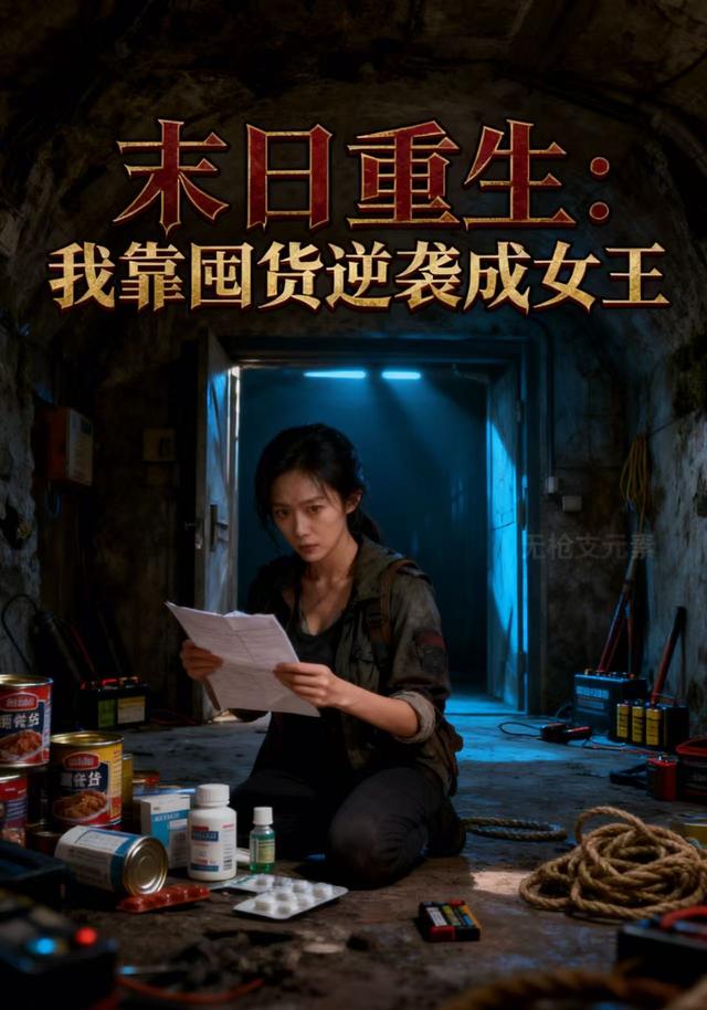 末日重生：我靠囤货逆袭成女王封面图