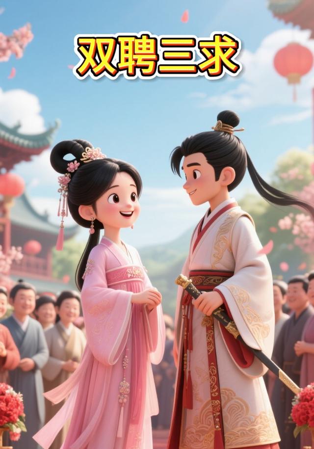 双聘三求封面图