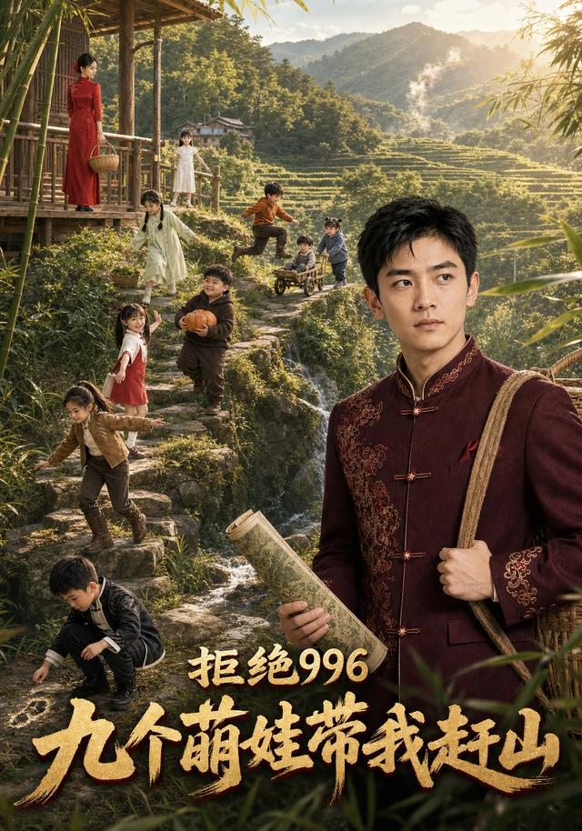 拒绝996，九个萌娃带我赶山 cover