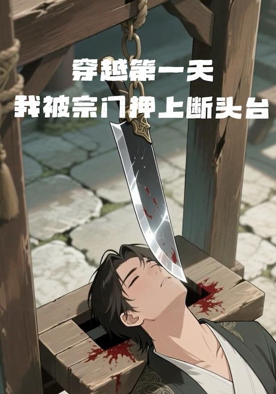 穿越第一天，我被宗门押上断头台封面图