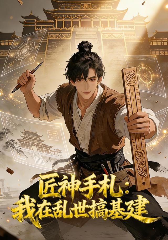匠神手札：我在乱世搞基建封面图