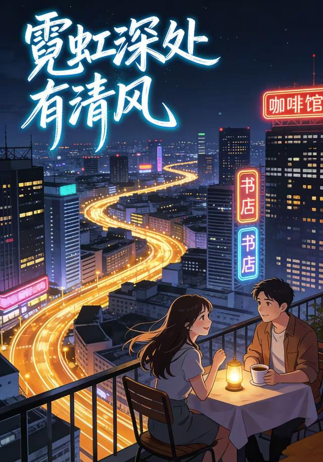霓虹深处有清风第一部封面图