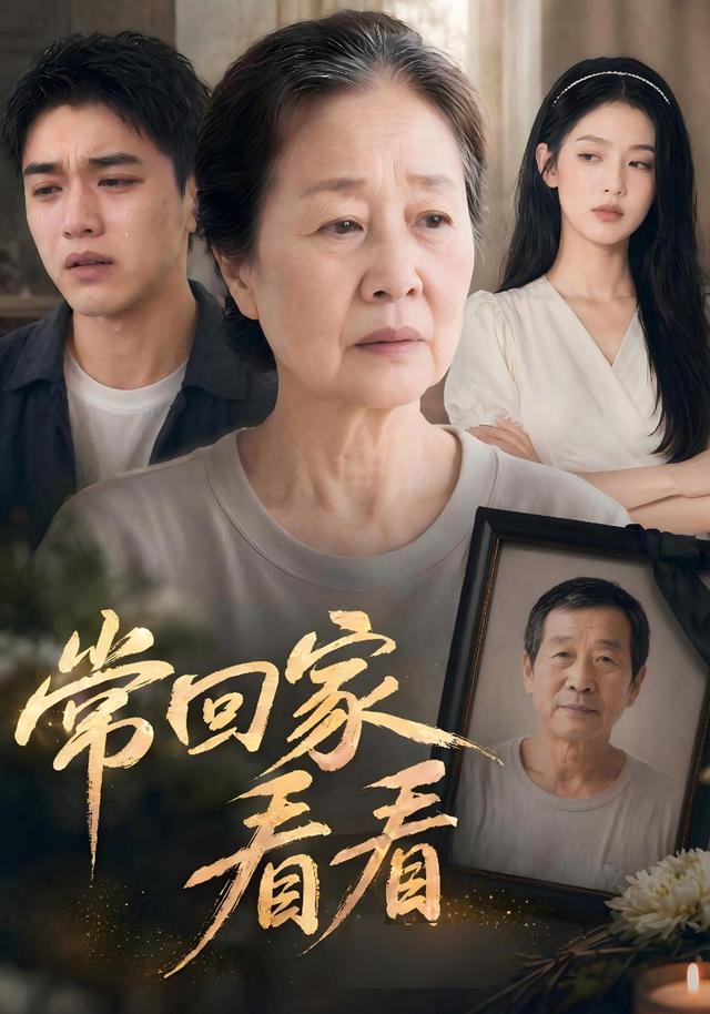 常回家看看封面