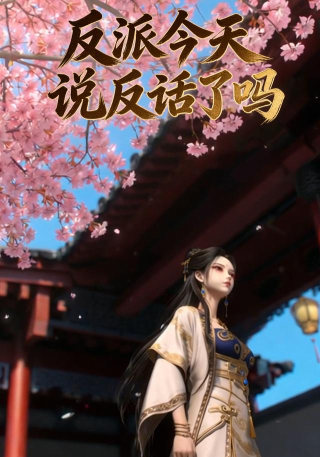 反派今天说反话了吗封面图
