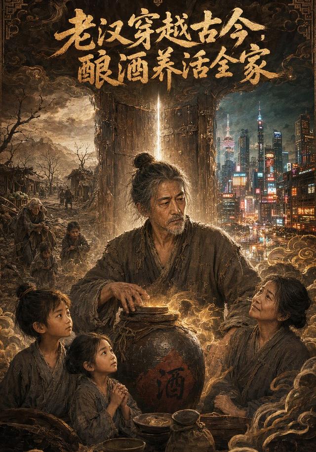 老汉穿越古今，酿酒养活全家 cover