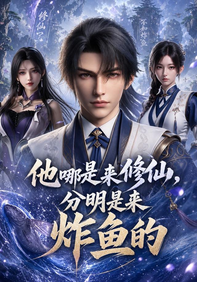 他哪是来修仙，分明是来炸鱼的