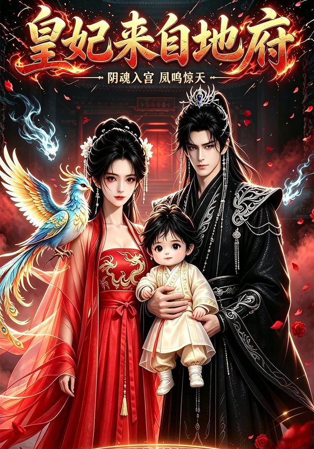 皇妃来自地府 cover
