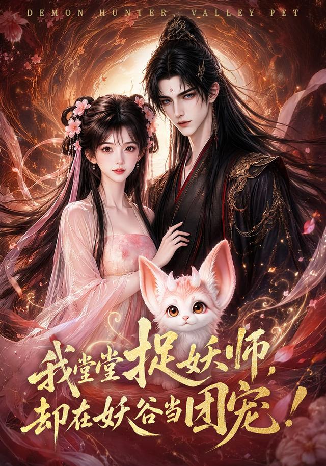我堂堂捉妖师，却在妖谷当团宠！ cover