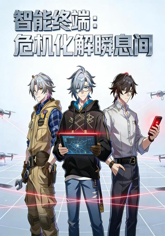 智能终端：危机化解瞬息间封面图