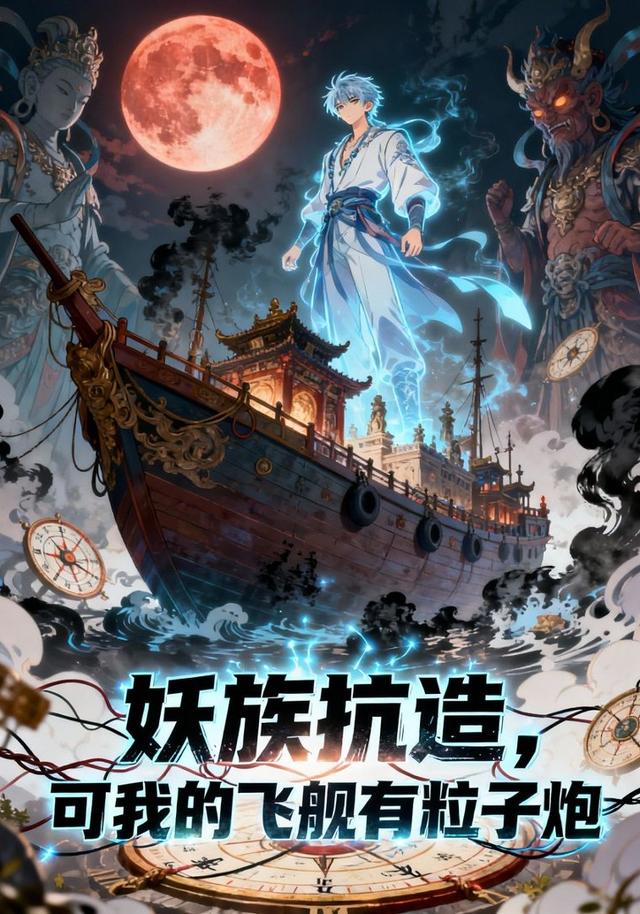 妖族抗造，可我的飞舰有粒子炮封面图