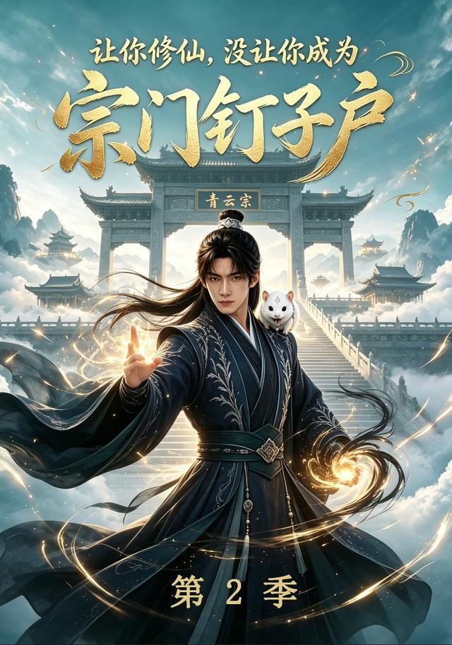 让你修仙，没让你成为宗门钉子户第2季 cover