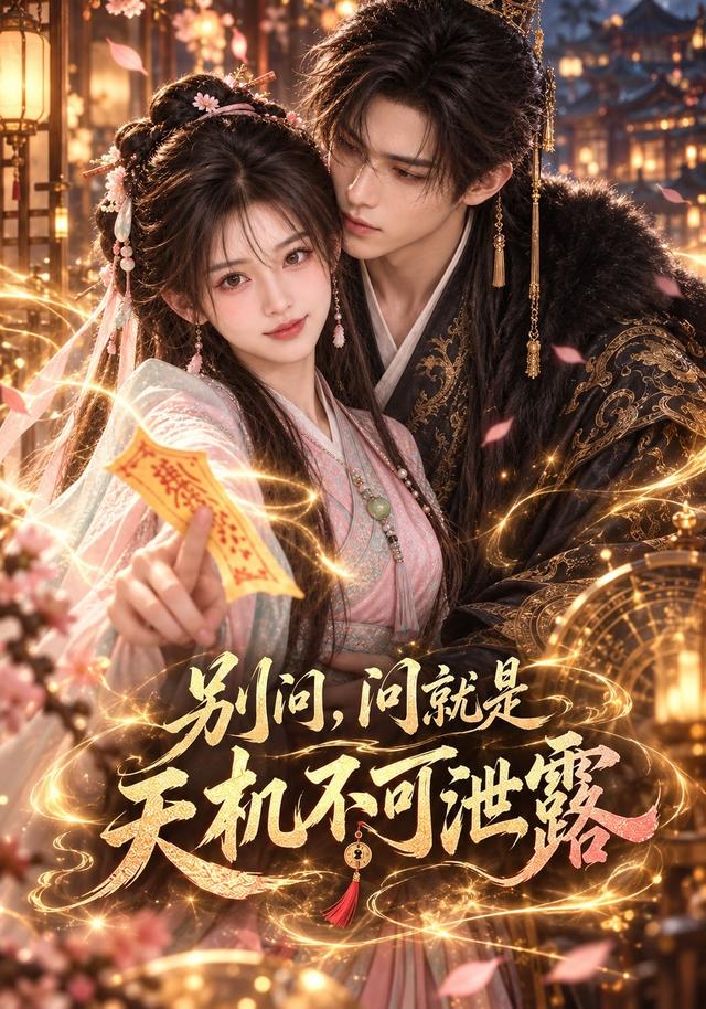 别问，问就是天机不可泄露封面