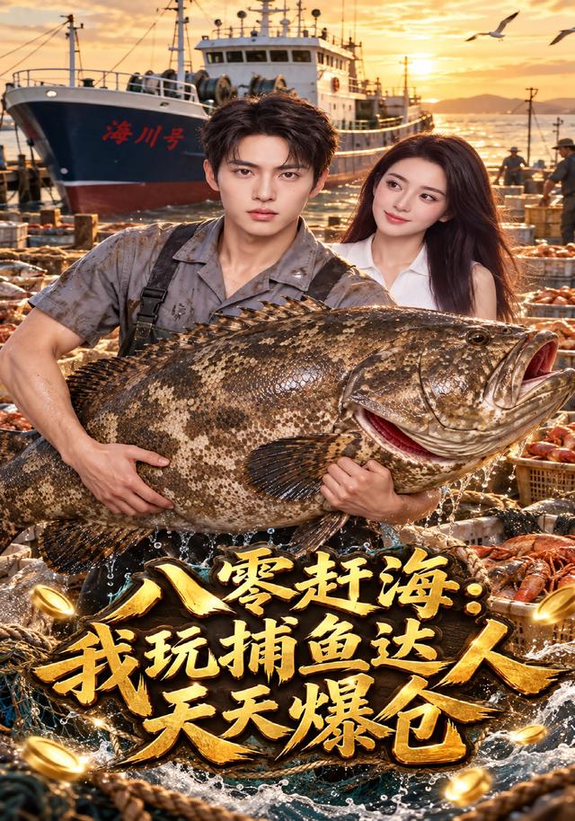 《八零赶海：我玩捕鱼达人天天爆仓》作品海报