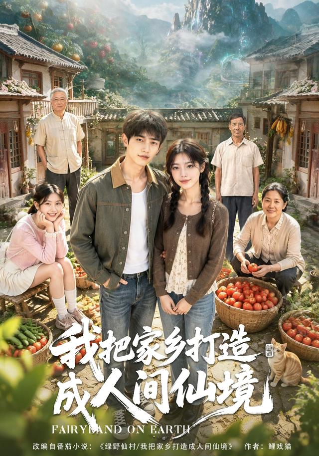 我把家乡打造成人间仙境